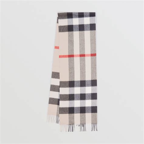 burberry cashmere compact|check cashmere scarf Burberry.